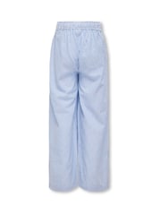 ONLY KIDS Blue Stripe Trousers - Image 5 of 6
