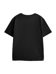 Vanilla Underground Black Stranger Things Demogorgon Short Sleeved T-Shirt - Image 2 of 6