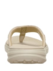 HEYDUDE Brown Finn Flip Braided Sandals - Image 6 of 6