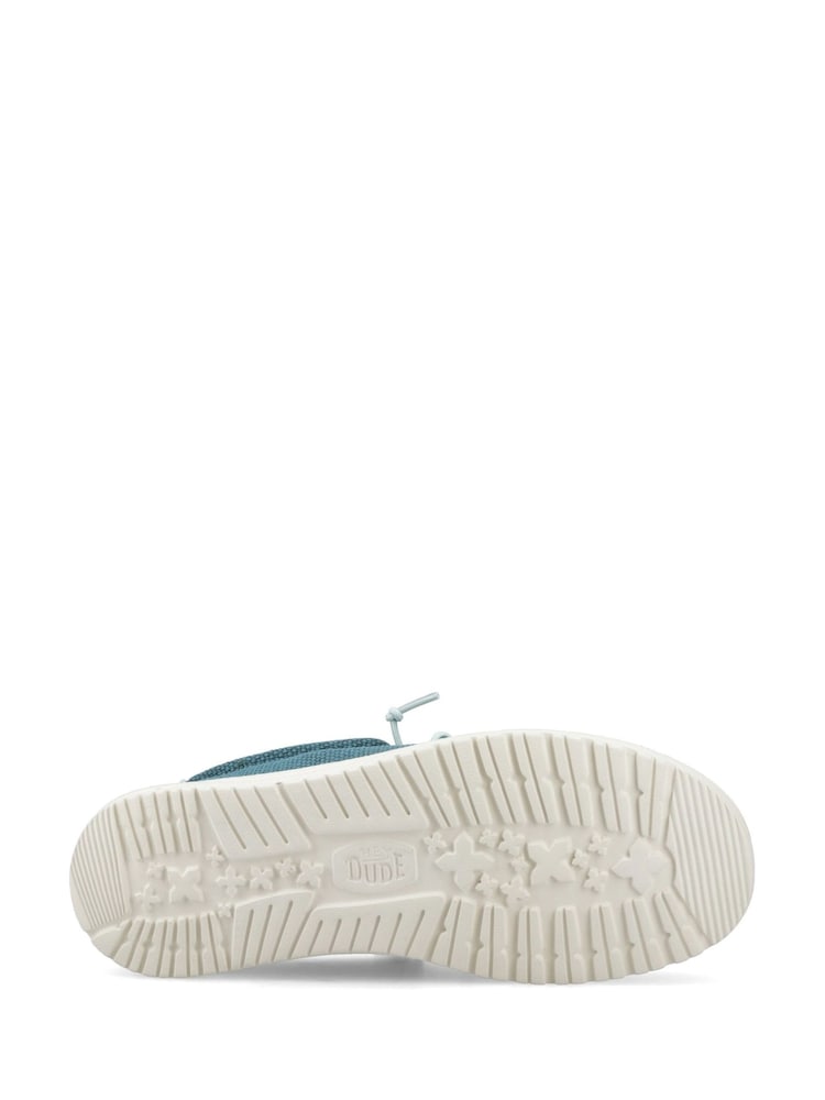 HEYDUDE Green Wally Braided Slip On Shoes - Image 4 of 4