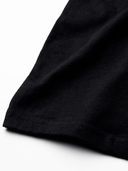 Vanilla Underground Black Stranger Things Scoops Short Sleeved T-Shirt - Image 4 of 6