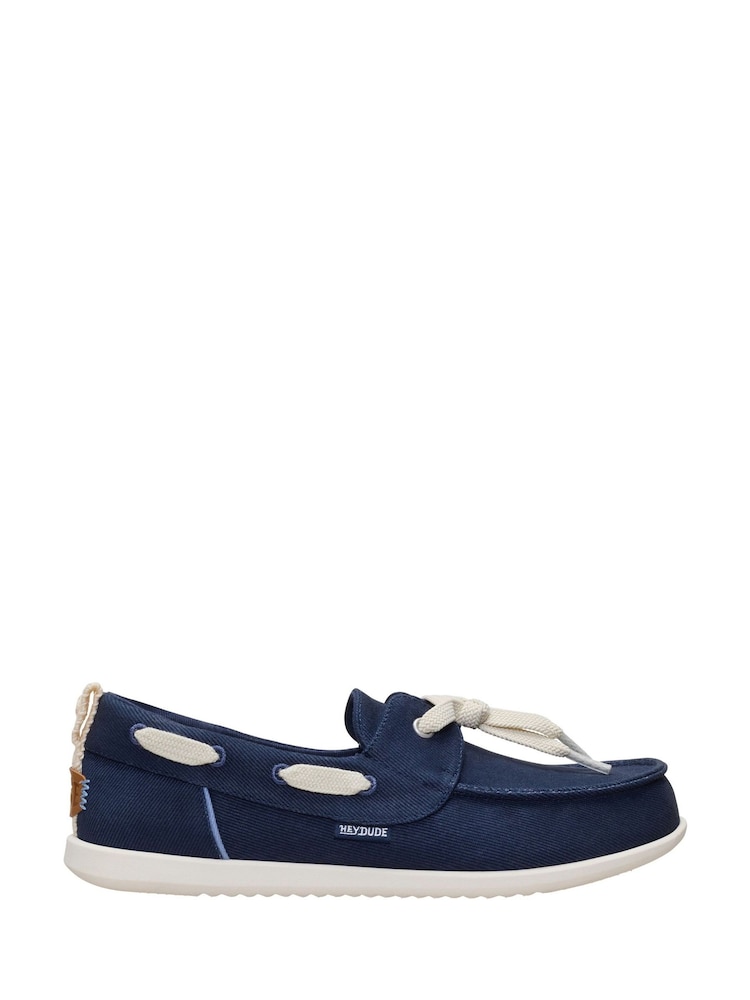 HEYDUDE Blue Harbor Breeze Lo Casual Shoes - Image 1 of 6