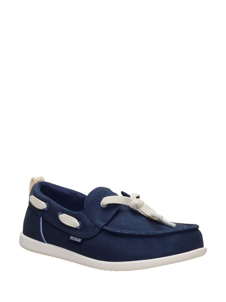HEYDUDE Blue Harbor Breeze Lo Casual Shoes - Image 2 of 6