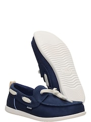 HEYDUDE Blue Harbor Breeze Lo Casual Shoes - Image 4 of 6
