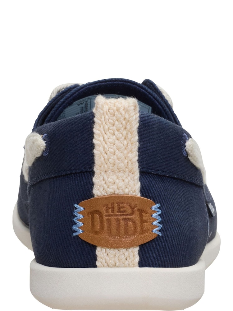 HEYDUDE Blue Harbor Breeze Lo Casual Shoes - Image 6 of 6