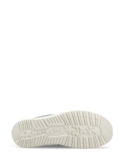 HEYDUDE Grey Wally Braided Slip On Shoes - Image 4 of 4