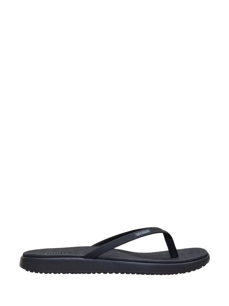 HEYDUDE Black Maui Breeze Flip Flop Sandals - Image 1 of 5