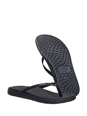 HEYDUDE Black Maui Breeze Flip Flop Sandals - Image 2 of 5