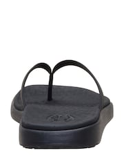 HEYDUDE Black Maui Breeze Flip Flop Sandals - Image 4 of 5