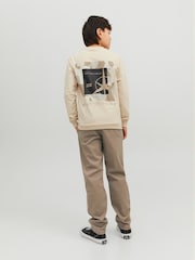 JACK & JONES JUNIOR Relaxed Chino Trousers - Image 2 de 7