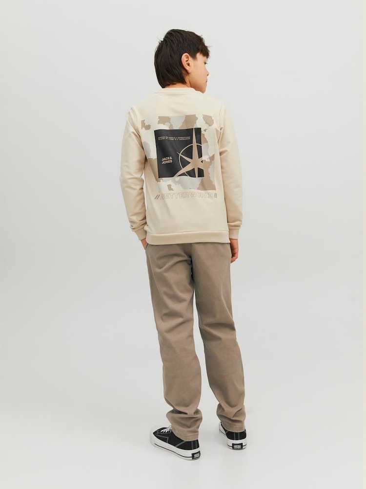 JACK & JONES JUNIOR Relaxed Chino Trousers - Image 2 de 7