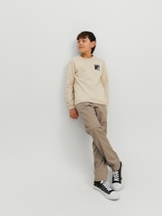 JACK & JONES JUNIOR Relaxed Chino Trousers - Image 3 de 7