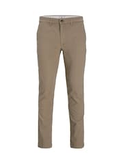 JACK & JONES JUNIOR Relaxed Chino Trousers - Image 6 de 7
