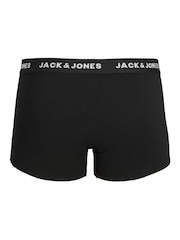 JACK & JONES JUNIOR Black Boxers 2 Pack - Image 2 of 2