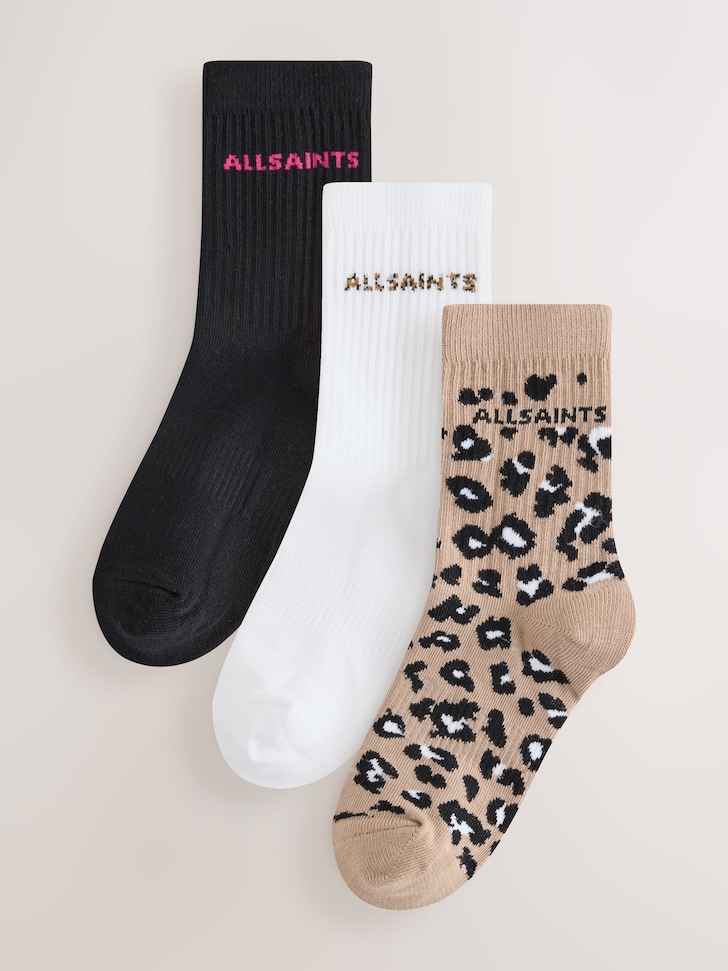 smALLSAINTS Logo Socks 3 Pack
