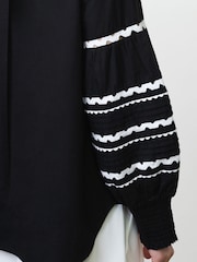 French Connection Ric Rac Shirt - Imagen 4 de 7