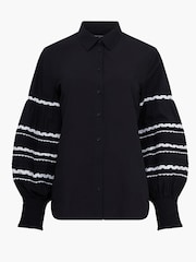 French Connection Ric Rac Shirt - Imagen 7 de 7