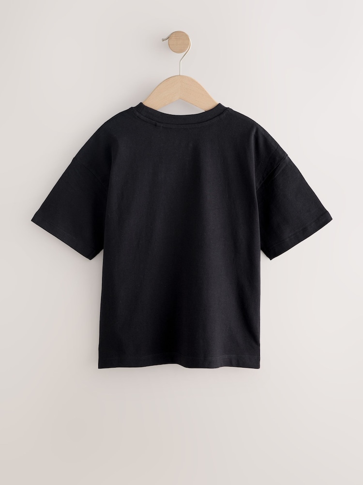 Black KPOP Demon Hunters T-Shirt (6-16yrs) - Image 2 of 4