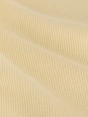 Yellow Long Sleeve Ribbed Crew Neck Top - Image 2 of 3