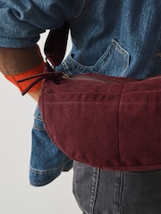 Rust Brown Sling Bag - Image 3 of 6