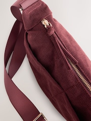 Rust Brown Sling Bag - Image 4 of 6