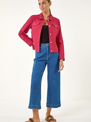 Roman Red Stretch Pocket Detail Jacket - Image 1 of 5