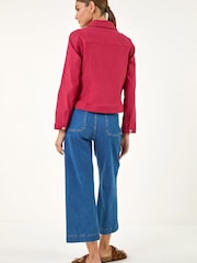 Roman Red Stretch Pocket Detail Jacket - Image 2 of 5