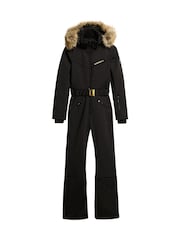 Superdry Black Ski Suit - Image 5 of 6
