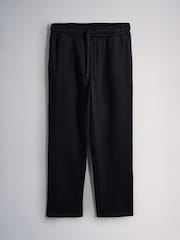The Set Brushed Sweat Co-Ord Set Black - Image 3 of 5