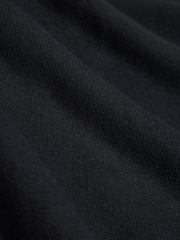 The Set Brushed Sweat Co-Ord Set Black - Image 5 of 5
