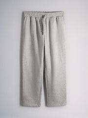The Set Brushed Hooded Sweat Co-ord Set Grey - Image 2 of 5