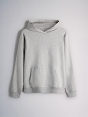 The Set Brushed Hooded Sweat Co-ord Set Grey - Image 3 of 5