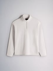 The Set 3 Pack Half Zip Micro Fleeces Navy/Grey - Image 2 of 6