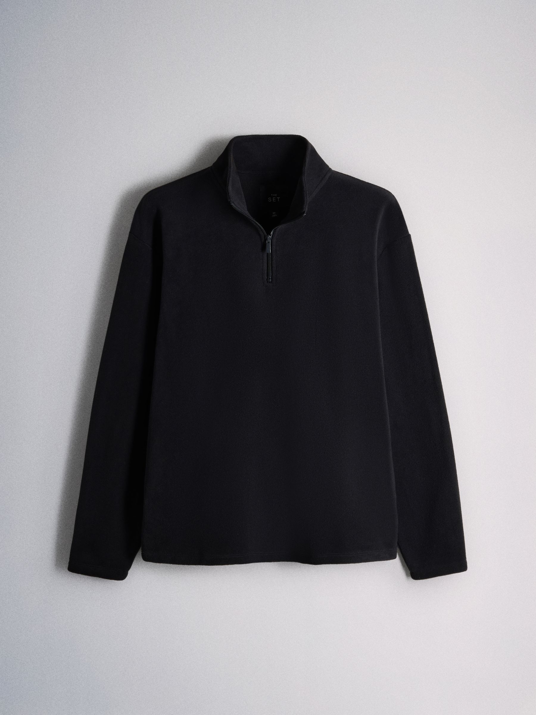 Buy The Set 3 Pack Half Zip Micro Fleeces Navy/Grey from Next Qatar