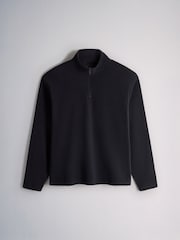 The Set 3 Pack Half Zip Micro Fleeces Navy/Grey - Image 4 of 6