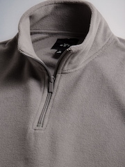 The Set 3 Pack Half Zip Micro Fleeces Navy/Grey - Image 5 of 6