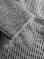 The Set 2 Pack Textured Half Zip Knit Jumpers Navy - Image 4 of 5