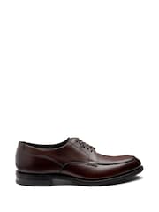 Loake Brown Eyelet Apron Derby Shoes - Image 1 of 3