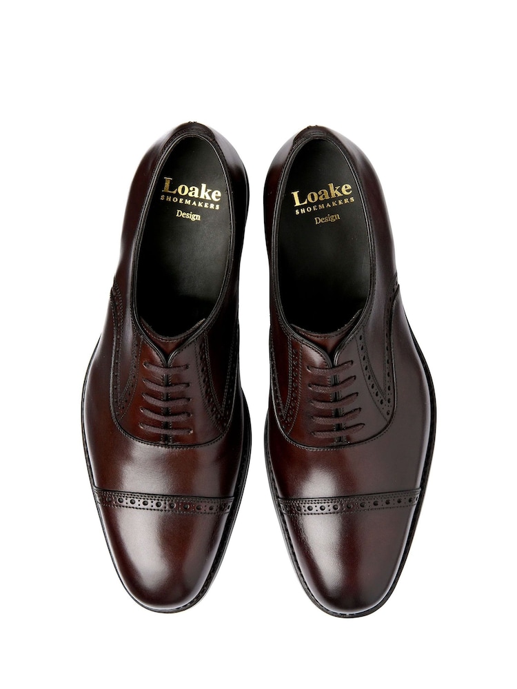 Loake Brown Chelsea Boots With Comfort Technology - Image 3 of 3