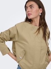 ONLY Bubble Hem Bomber Jacket - Imaginea 3 din 7