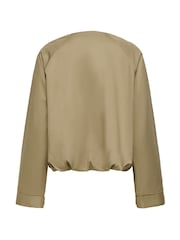 ONLY Bubble Hem Bomber Jacket - Imaginea 6 din 7