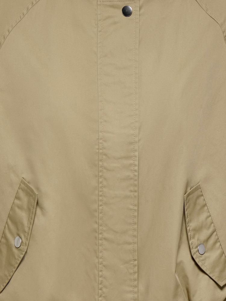 ONLY Bubble Hem Bomber Jacket - Imaginea 7 din 7