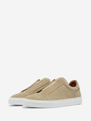 Oliver Sweeney Nude Perforated Lace Free Trainers - Image 4 of 5