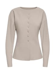 ONLY Super Stretch Casual Blazer Cardigan - Imaginea 1 din 3