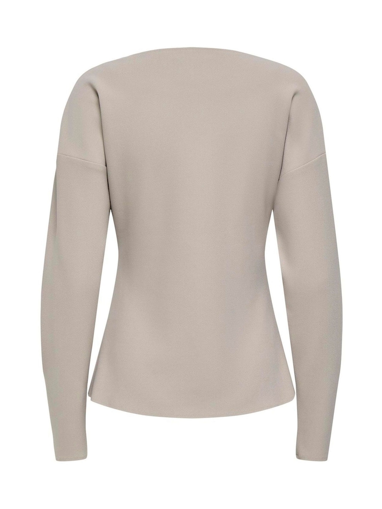 ONLY Super Stretch Casual Blazer Cardigan - Imaginea 2 din 3