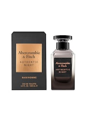 Abercrombie & Fitch Authentic Night Eau De Toilette 100ml - Image 2 of 2