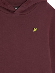 Sudadera con capucha y espalda cepillada de Lyle & Scott - Imagen 4 de 4