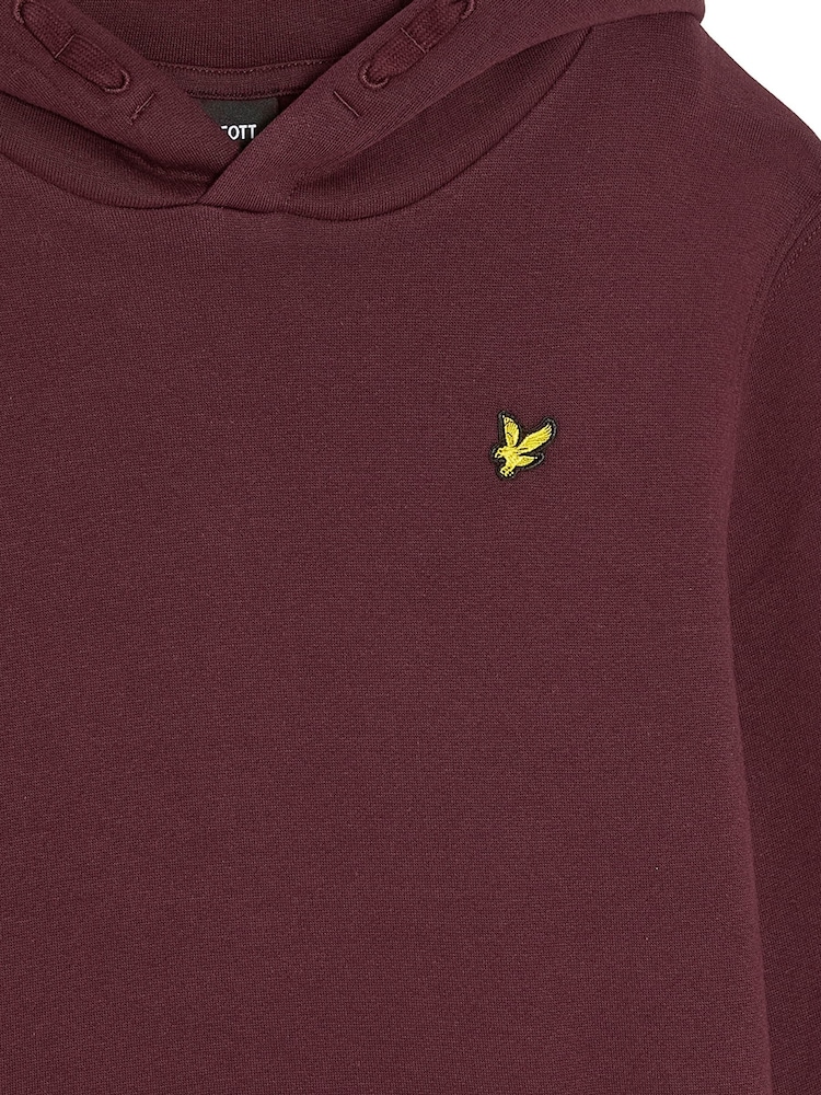 Sudadera con capucha y espalda cepillada de Lyle & Scott - Imagen 4 de 4