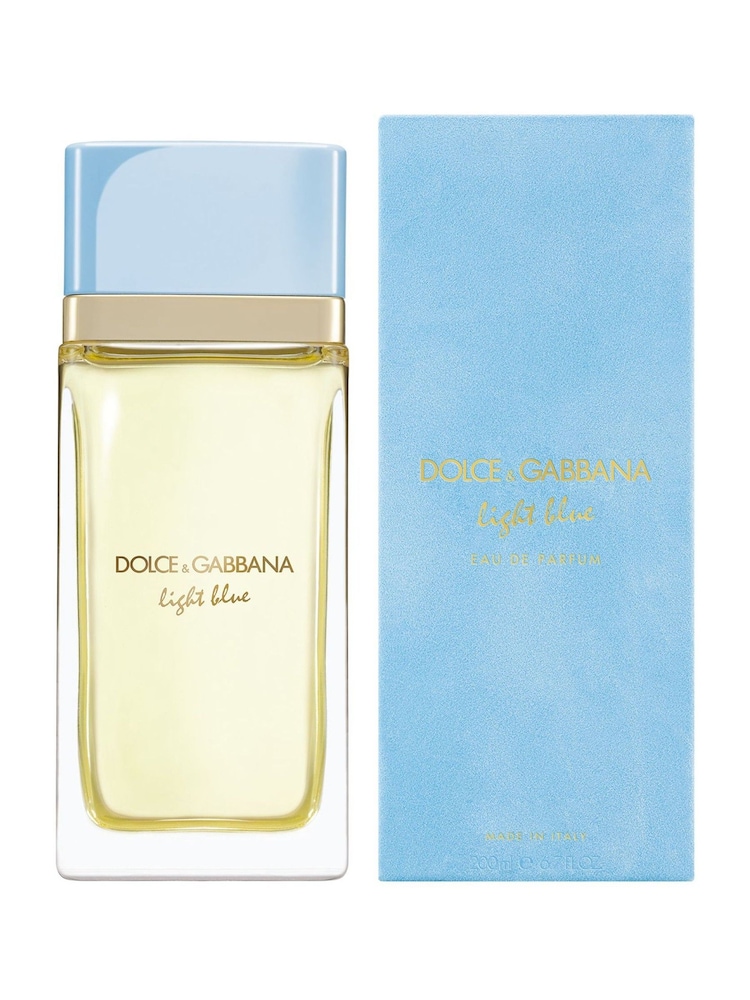 Dolce&Gabbana Light Blue Eau De Parfum 200ml - Image 2 of 9 Dolce&Gabbana Light Blue Eau De Parfum 200ml - Image 2 of 9