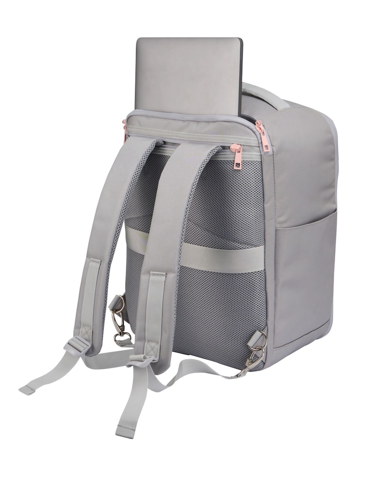 Cabin Max Manhattan Under Seat Backpack - תמונה 6 מתוך 6 Cabin Max Manhattan Under Seat Backpack - תמונה 6 מתוך 6